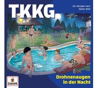 Tkkg - Folge 232: Drohnenaugen in der Nacht [Import]