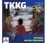 Tkkg – Folge 236 : Schatten aus der Unterwelt – CD – Import – Sony Music