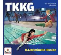 TKKG – Folge 237 : K.I. Kriminelle Illusion – CD – Édition importée (Sony Music)