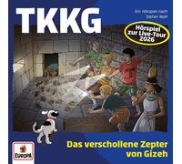 TKKG – Épisode 240 : Das verschollene Zepter von Gizeh – Sony Music