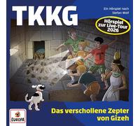 TKKG – Épisode 240 : Das verschollene Zepter von Gizeh – Sony Music