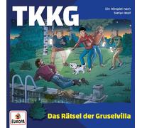 TKKG – Folge 241: Das Rätsel der Gruselvilla – CD neuf – Sony Music