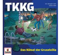 TKKG – Folge 241: Das Rätsel der Gruselvilla – CD neuf – Sony Music