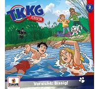 TKKG Junior 002/Vorsicht: Bissig (CD)