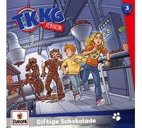 TKKG Junior 03. Giftige Schokolade