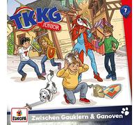 Tkkg Junior - 007/Zwischen Gauklern und Ganoven