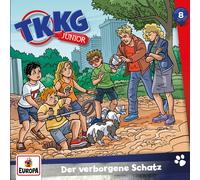 Tkkg Junior - 008/Der Verborgene Schatz [Cd] Germany - Import