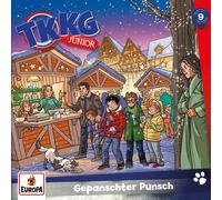 Tkkg Junior 009/Gepanschter Punsch (CD)