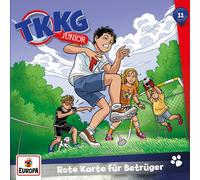 Tkkg Junior 011/Rote Karte Für Betrüger (CD)