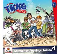 Tkkg Junior - 012/Schmierige Angelegenheiten [Import]