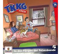 Tkkg Junior 015/in Den Fängen der Felsenbande (CD)