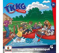 Tkkg Junior - 016/Trügerischer Paddelspaß