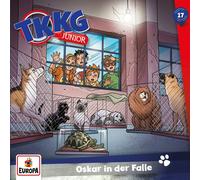 Tkkg Junior 017/Oskar in der Falle (CD)