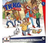 Tkkg Junior 07. Zwischen Gauklern Und Ganoven