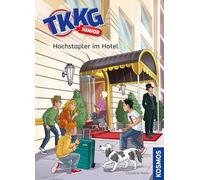 TKKG Junior, 1, Hochstapler im Hotel: Sicher lesen können - Kinderbuch ab 7 Jahren - spannender Kinderkrimi mit TKKG