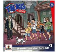 Tkkg Junior 18. Stimmen Aus Dem Jenseits