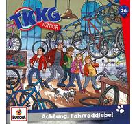 TKKG Junior 26/Achtung, Fahrraddiebe!