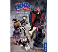 TKKG Junior, 7, Die Dracula-Entführung Jetzt ermitteln die Junior-Detektive! Spannender Kinderkrimi ab 7 Jahren für Kinder, die sicher lesen können und gern knifflige Fälle lösen - Christine Haas - Fr