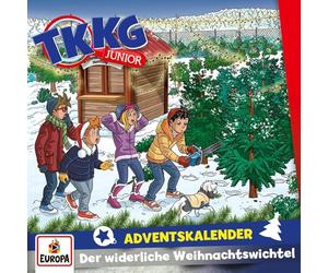Tkkg Junior - Adventskalender-der Widerliche Weihnachtswichtel