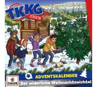 USM Calendrier de l'Avent Tkkg Junior – Der Widerliche Weihnachtswichtel