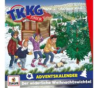 Tkkg Junior - Adventskalender-der Widerliche Weihnachtswichtel [Import]