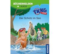 TKKG Junior, Bücherhelden 1. Klasse, Der Schatz im See: Erstleser Kinder ab 6 Jahre