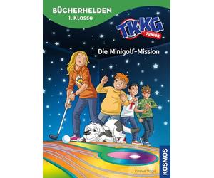 TKKG Junior, Bücherhelden 1. Klasse, Die Minigolf-Mission: Leicht lesen lernen - Spannende Detektivgeschichten mit TKKG - Kinderbuch für Erstleser ab 6 Jahren