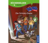 Tkkg Junior, Bücherhelden 1. Klasse, Die Schoko-Diebe