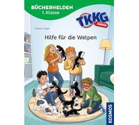 TKKG Junior, Bücherhelden 1. Klasse, Hilfe für die Welpen: Erstleser Kinder ab 6 Jahre