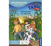 TKKG Junior, Bücherhelden, Erstes Lesen, Schatzsuche im Labyrinth Mit Bildern lesen lernen - Spannende Detektivgeschichten für Vorschulkinder ab 5 Jahren zum Vor- und Mitlesen - Kirsten Vogel - Franck