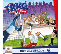 TKKG JUNIOR - DIE FUSBALL-LUGE - cd - G3z