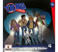 Tkkg Junior Folge 19: Verschollen Im Stollen (CD)