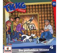 Tkkg Junior - Folge 20: Die Gestohlene Stimme - CD - Import