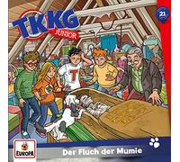 Tkkg Junior - Folge 21 Fluch der Mumie [Import]