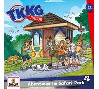 Tkkg Junior - Folge 22: Abenteuer im Safari-Park [Import]