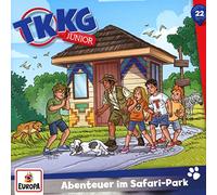 Tkkg Junior - Folge 22: Abenteuer im Safari-Park [Import]
