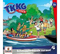 TKKG JUNIOR - FOLGE 23 SCHMUGGLERBANDE VORA - cd - G3z