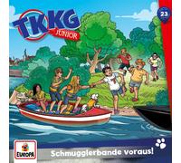 Tkkg Junior Folge 23: Schmugglerbande Voraus (CD)