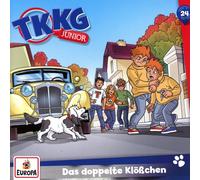 Tkkg Junior Folge 24: das Doppelte Klößchen (CD)