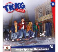 Tkkg Junior – Folge 25: Heiße Spur im Nebelhafen – CD – EUROPA