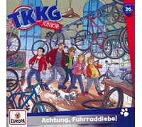 Tkkg Junior – Épisode 26 : Attention, voleurs de vélos – Import – EUROPA