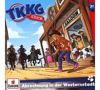 Tkkg Junior – Folge 27: Abrechnung in der Westernstadt – CD – Import – Sony Music