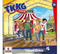 Tkkg Junior – Folge 28 : Tatort Zirkus – CD – Import – USM