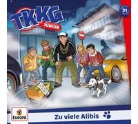 Tkkg Junior - Folge 31: zu Viele Alibis [Import]