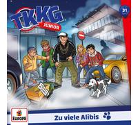 Tkkg Junior – Folge 31 : zu Viele Alibis – Import – Sony Music
