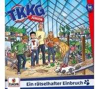 Tkkg Junior - Folge 32: EIN Rätselhafter Einbruch [Import]