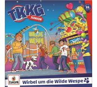 Tkkg Junior – Folge 33 : Wirbel um die wilde Wespe – CD – Import (EUROPA)