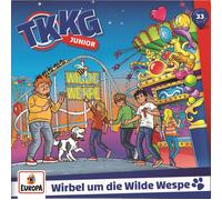Tkkg Junior – Folge 33 : Wirbel um die wilde Wespe – CD – Import (EUROPA)