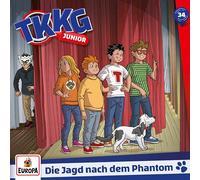 Tkkg Junior - Folge 34: Die Jagd Nach dem Phantom [Import]
