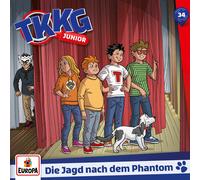 TKKG Junior – Épisode 34 : Die Jagd Nach dem Phantom – CD – Import – USM